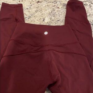 Lululemon in movement tight size 4